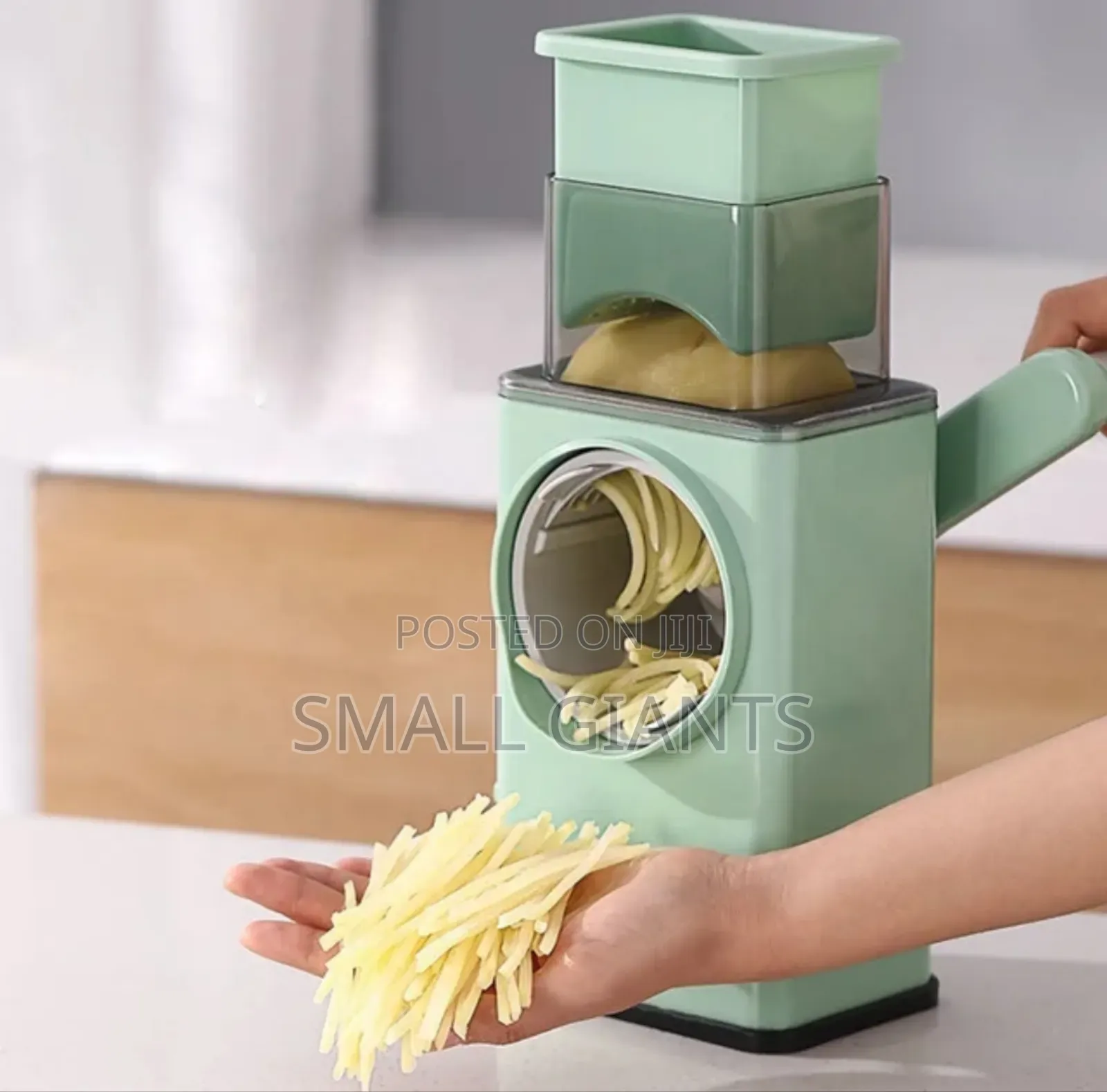 Multi-Function Manual Potato Chopper / Grater
