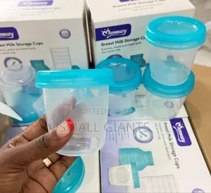 Baby Milk Storage Cups