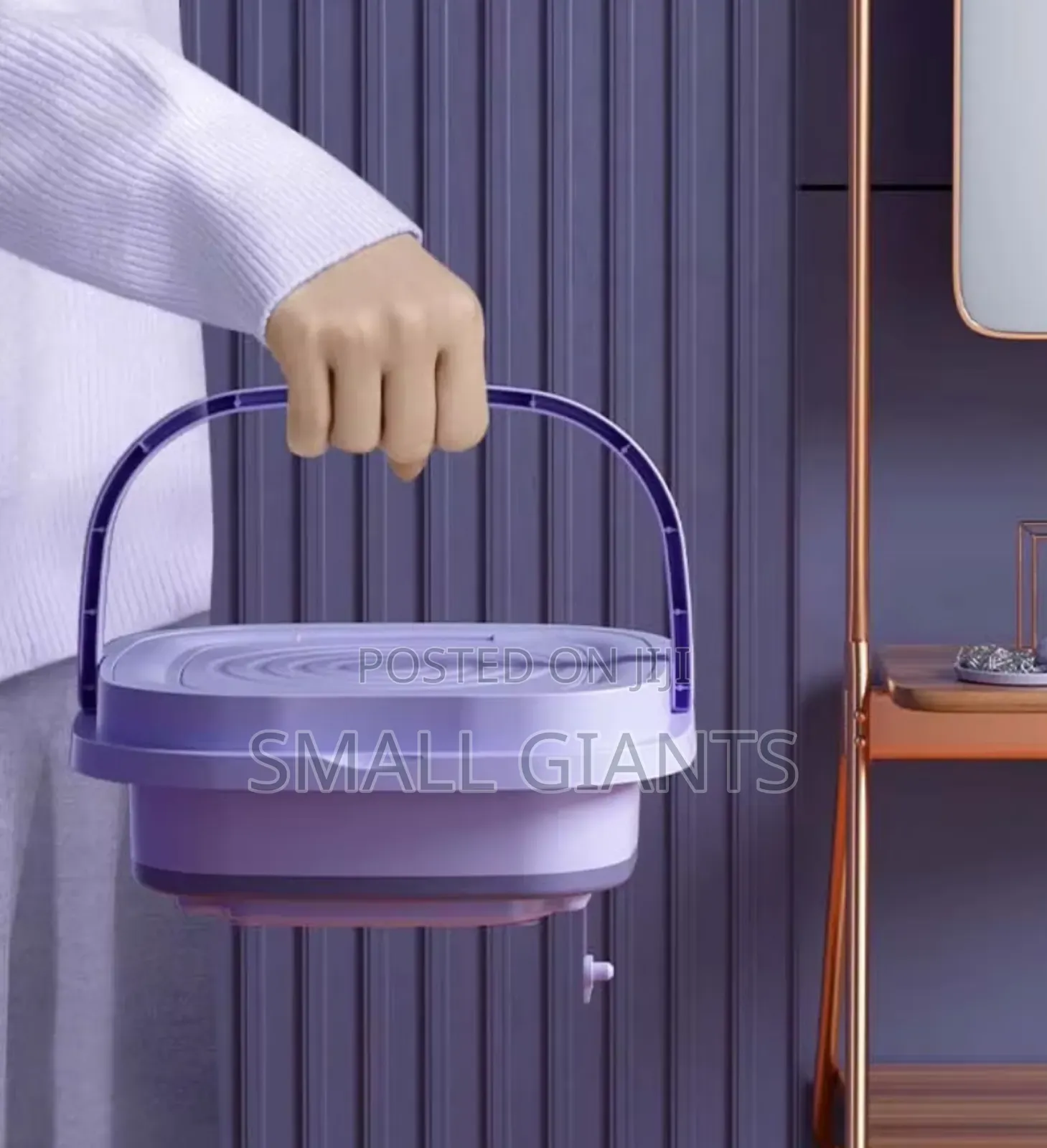8L Mini Foldable Washing Machine