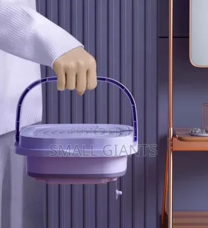8L Mini Foldable Washing Machine