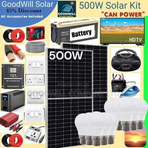 500w German Solar Kit / 500w Green Energy Solar Kit