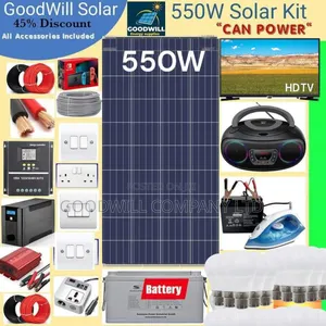 550w German Solar Kit / 550w Green Energy Solar Kit