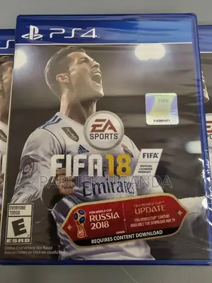 Fifa 18 (Sony Playstation 4,Ps4)