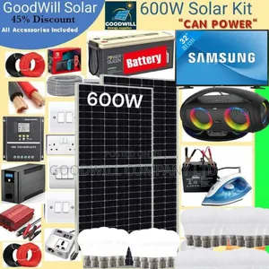 600w German Solar Kit / 600w Green Energy Solar Kit