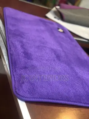 Medium Door Mats Purple