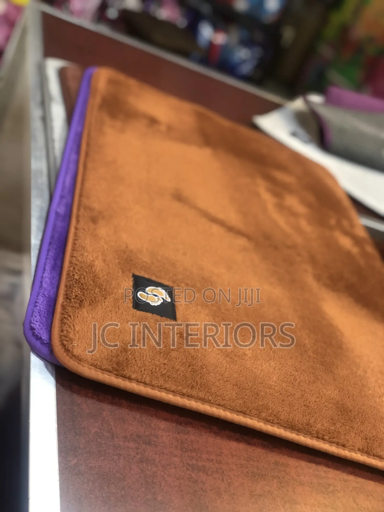 Medium Door Mats Purple