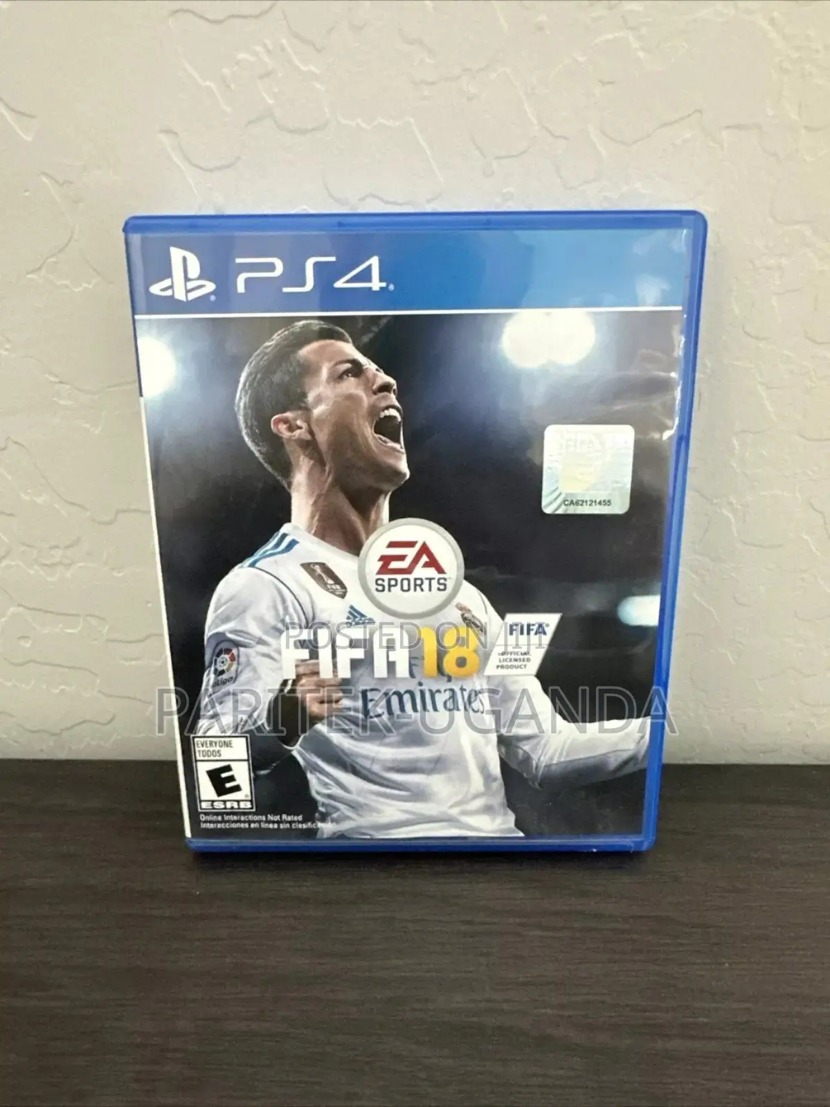 Fifa 18 Sony Playstation 4 Ps4 Soccer 2018