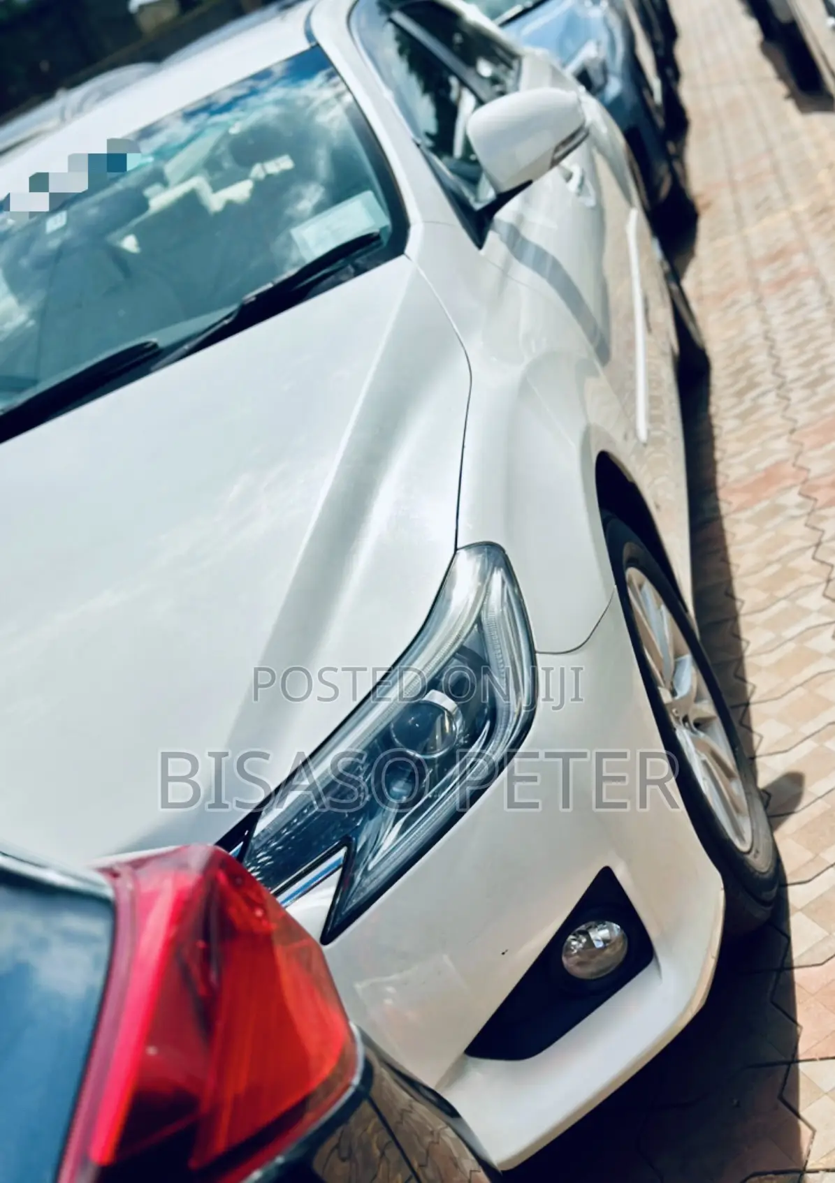 Toyota Mark X 2.5 RWD 2015 White