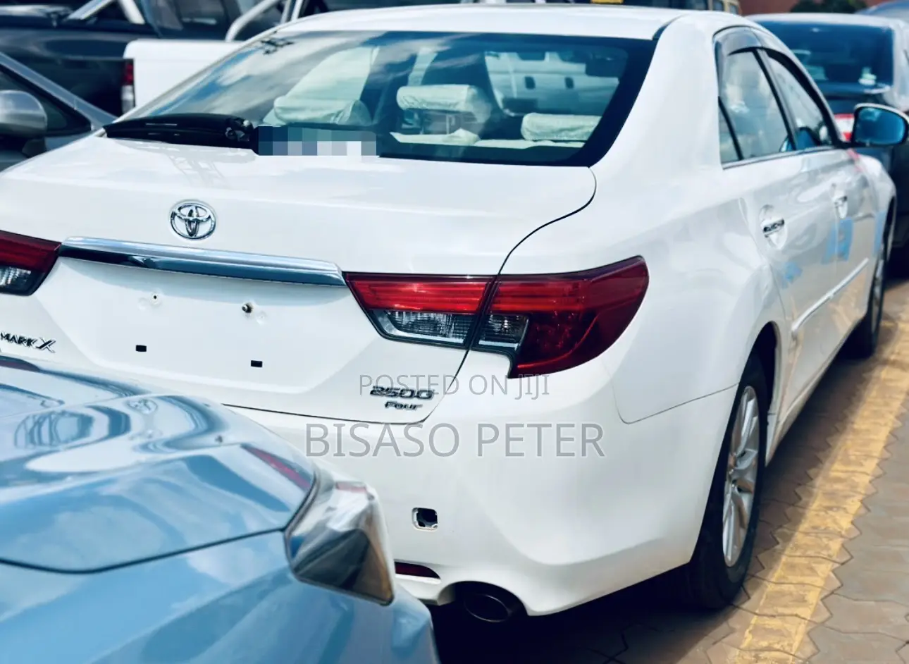 Toyota Mark X 2.5 RWD 2015 White