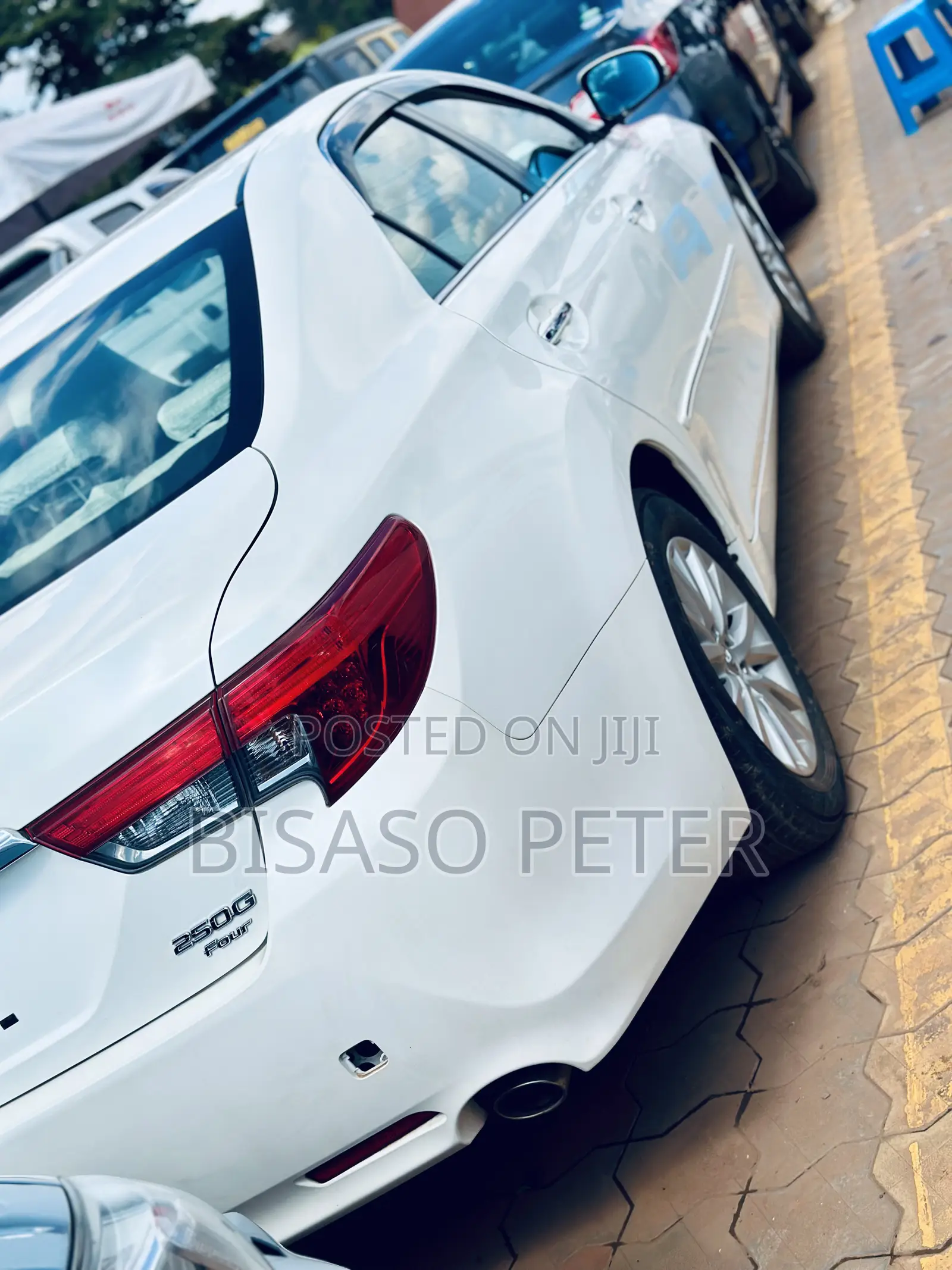 Toyota Mark X 2.5 RWD 2015 White