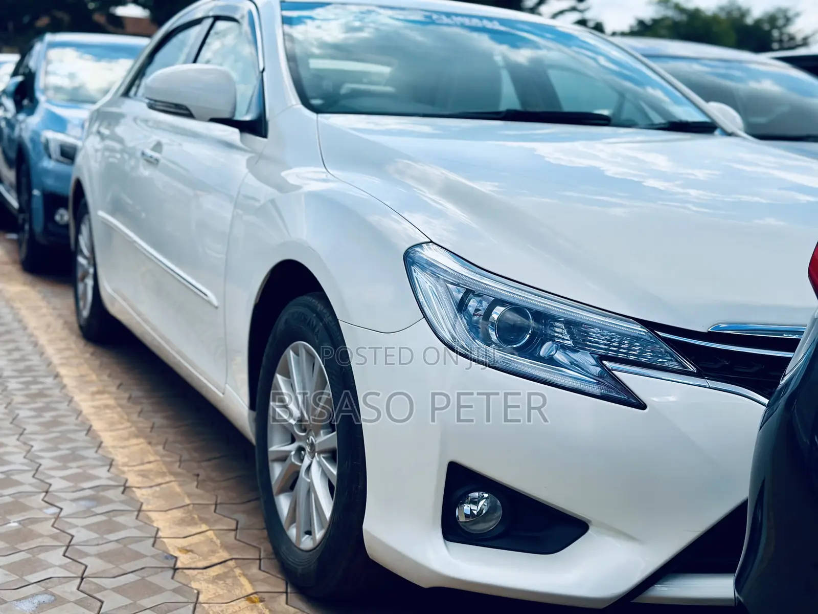 Toyota Mark X 2.5 RWD 2015 White