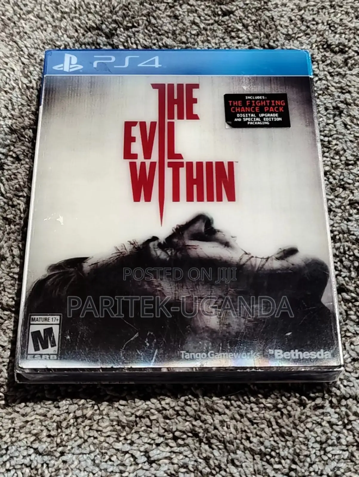The Evil Within Ps4