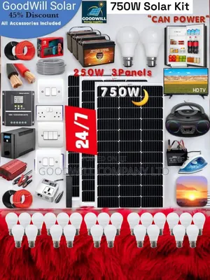 750w German Solar Kit / 750w Green Energy Solar Kit