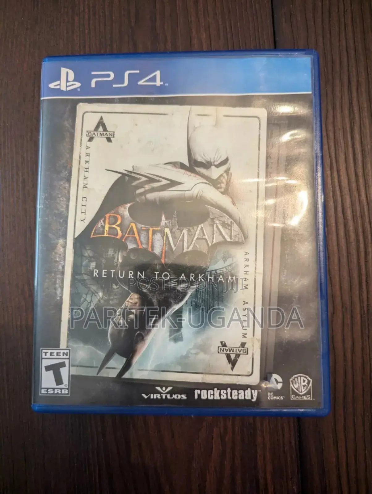 Batman: Return to Arkham (Playstation 4