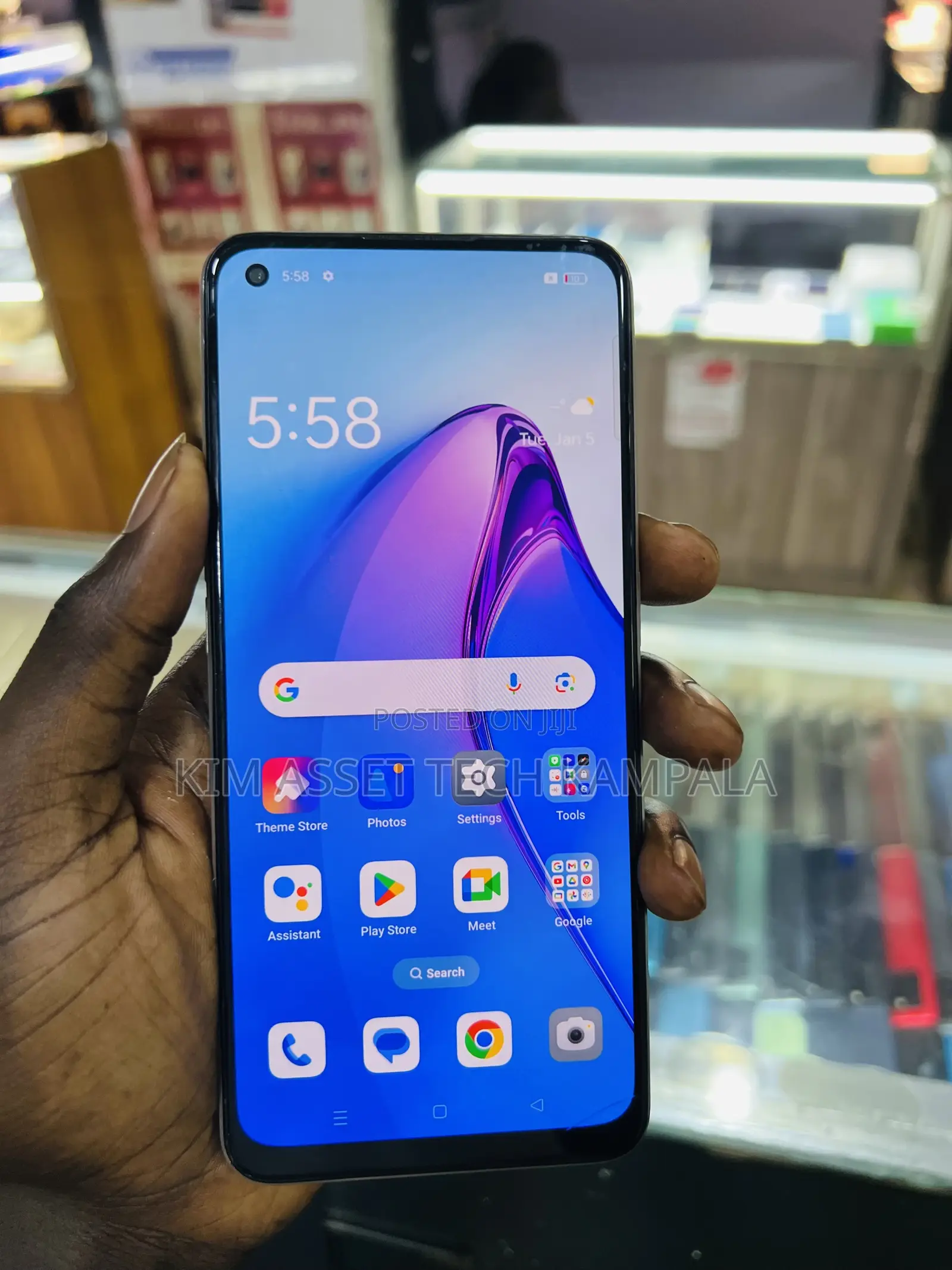 Oppo Reno 5 256 GB Gold