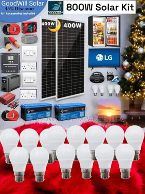 800w German Solar Kit / 800w Green Energy Solar Kit
