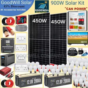 900w German Solar Kit / 900w Green Energy Solar Kit