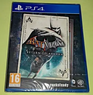 Batman Return to Arkham Sony PS4