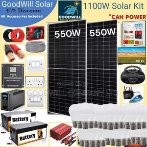 1100w German Solar Kit / 1100w Green Energy Solar Kit