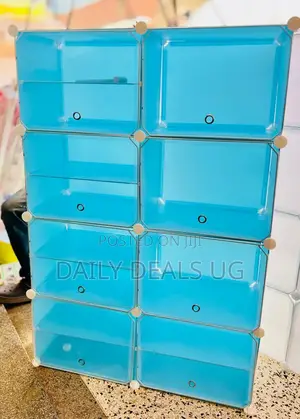 Blue Plastic Wardrobe