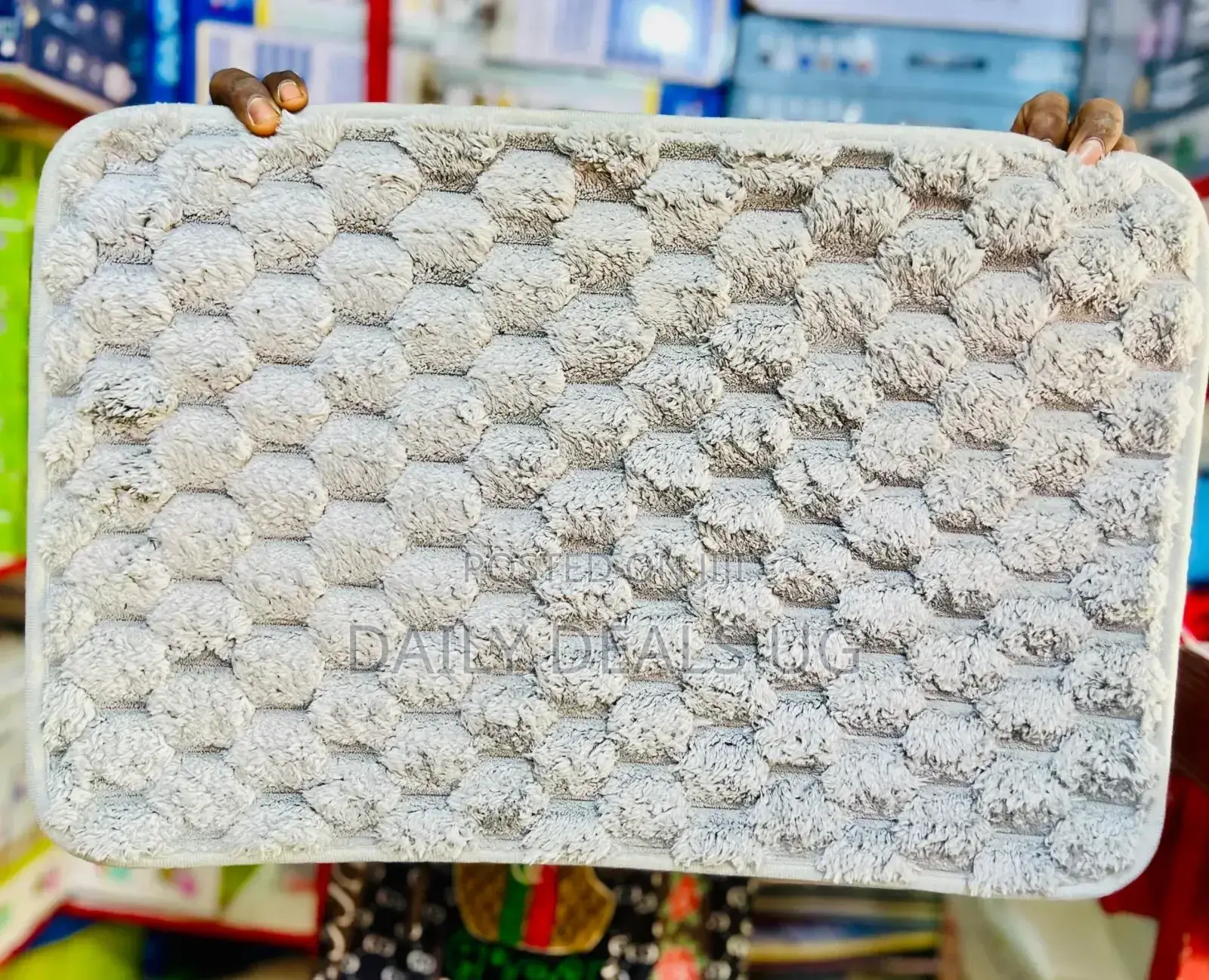 Gray Door Mat