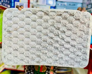 Gray Door Mat