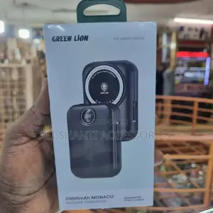 Green Lion 20000mah Magsafe Power Bank/ Wireless Power Bank