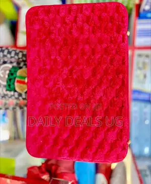 Red Door Mat