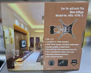 Home Design Universal Tilt Swivel Wall Mount