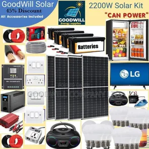2200w German Solar Kit / 2200w Green Energy Solar Kit