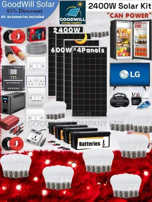2400w German Solar Kit / 2400w Green Energy Solar Kit