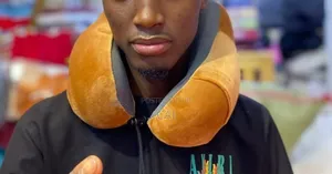 Orange Neck Pillows
