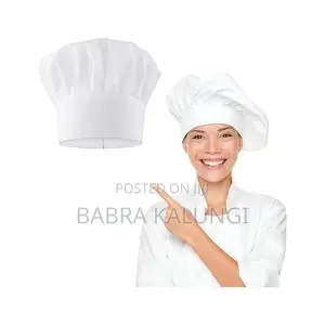 Pastry Adjustable Cooking Chef Hat Kitchen Workshop