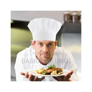 Pastry Adjustable Cooking Chef Hat Kitchen Workshop