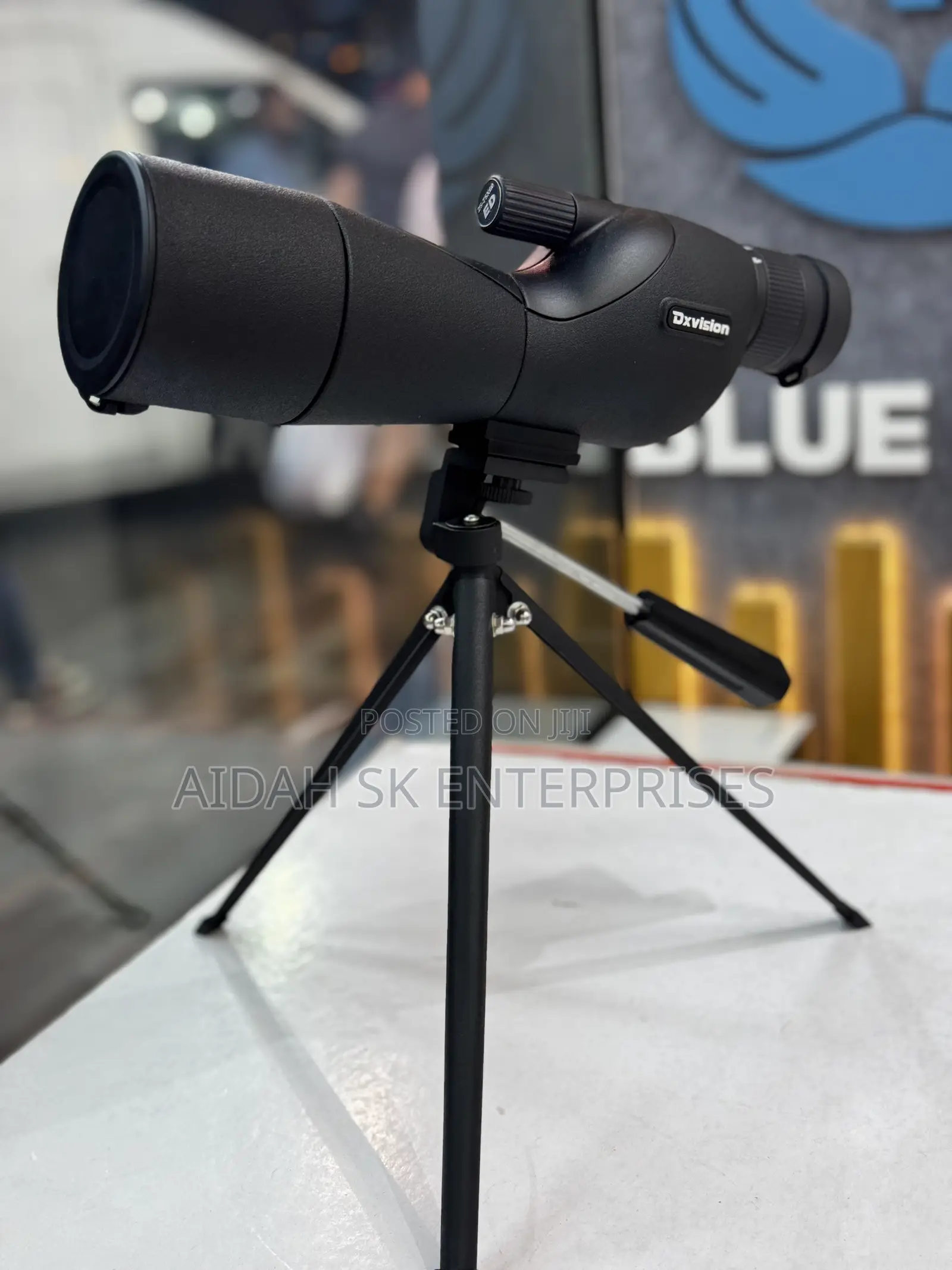 25-75 X 60 Spotting Scope With Tripod Phone Adapter
