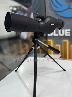 25-75 X 60 Spotting Scope With Tripod Phone Adapter