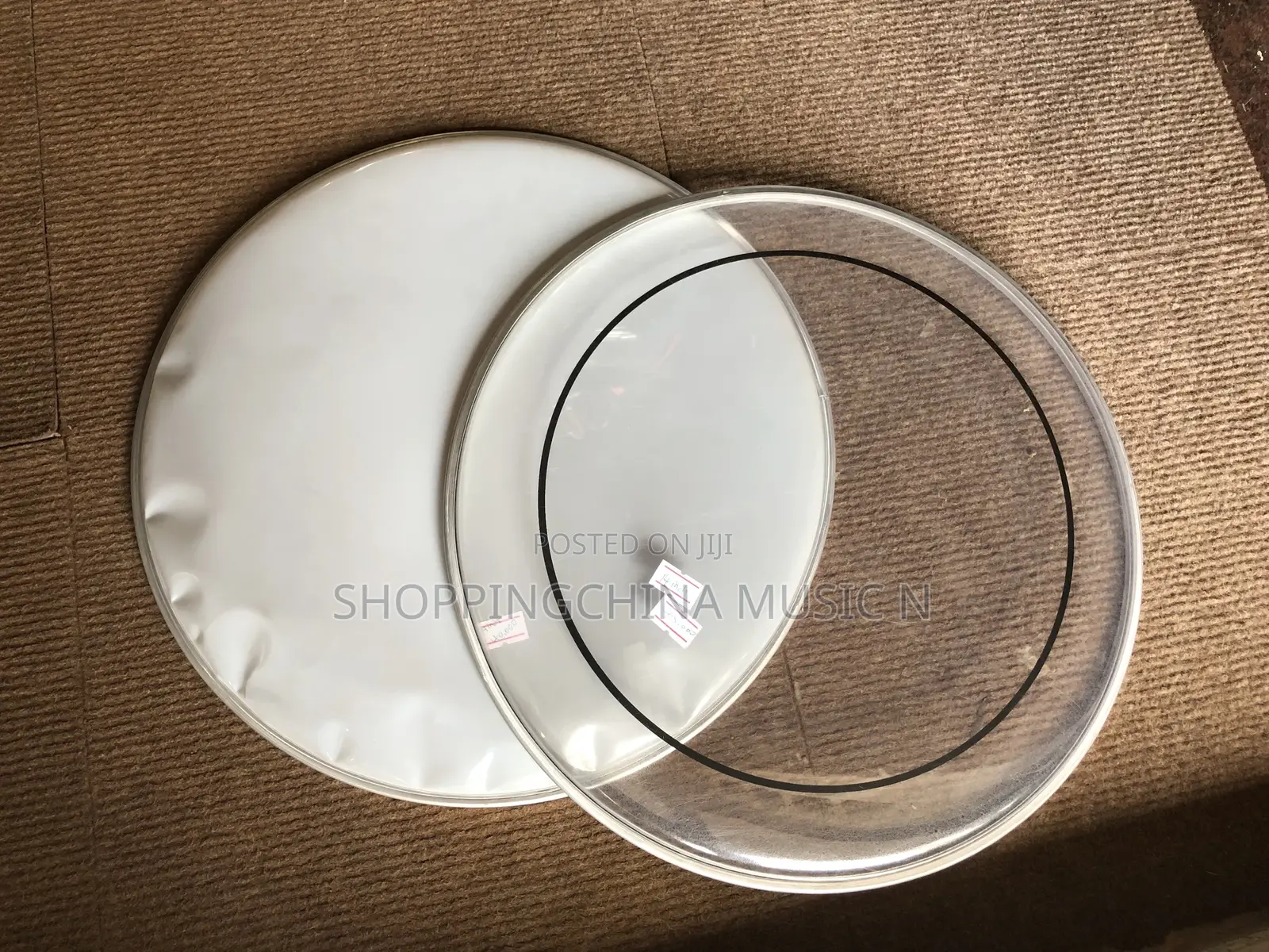 Drum Acoustic Skins 14 Inch Snare Double Layer