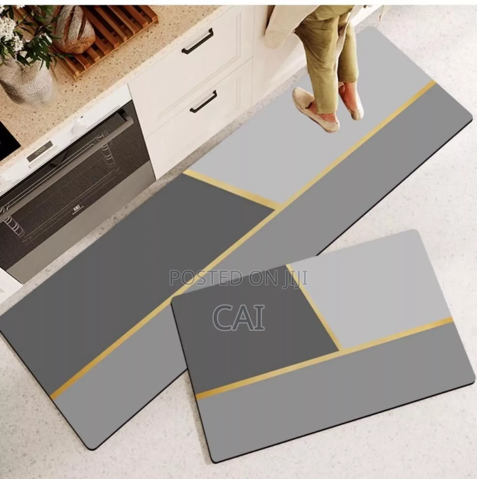 Classic Rubber Kitchen Mats Available
