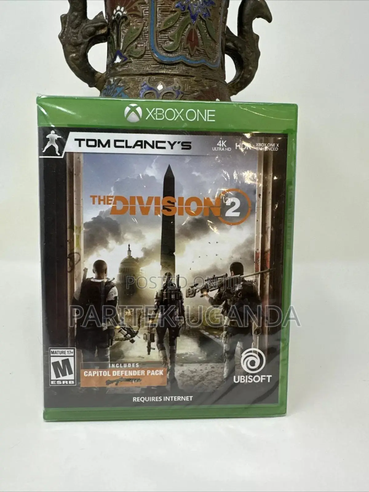 The Division 2 Xbox One Sony