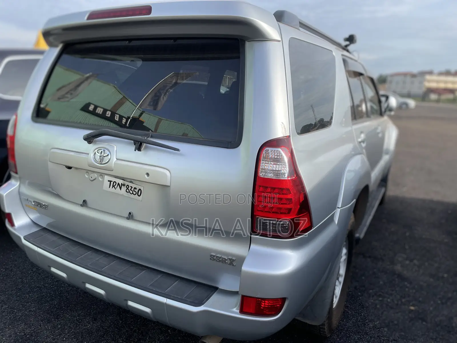 Toyota Hilux Surf 2009 Silver