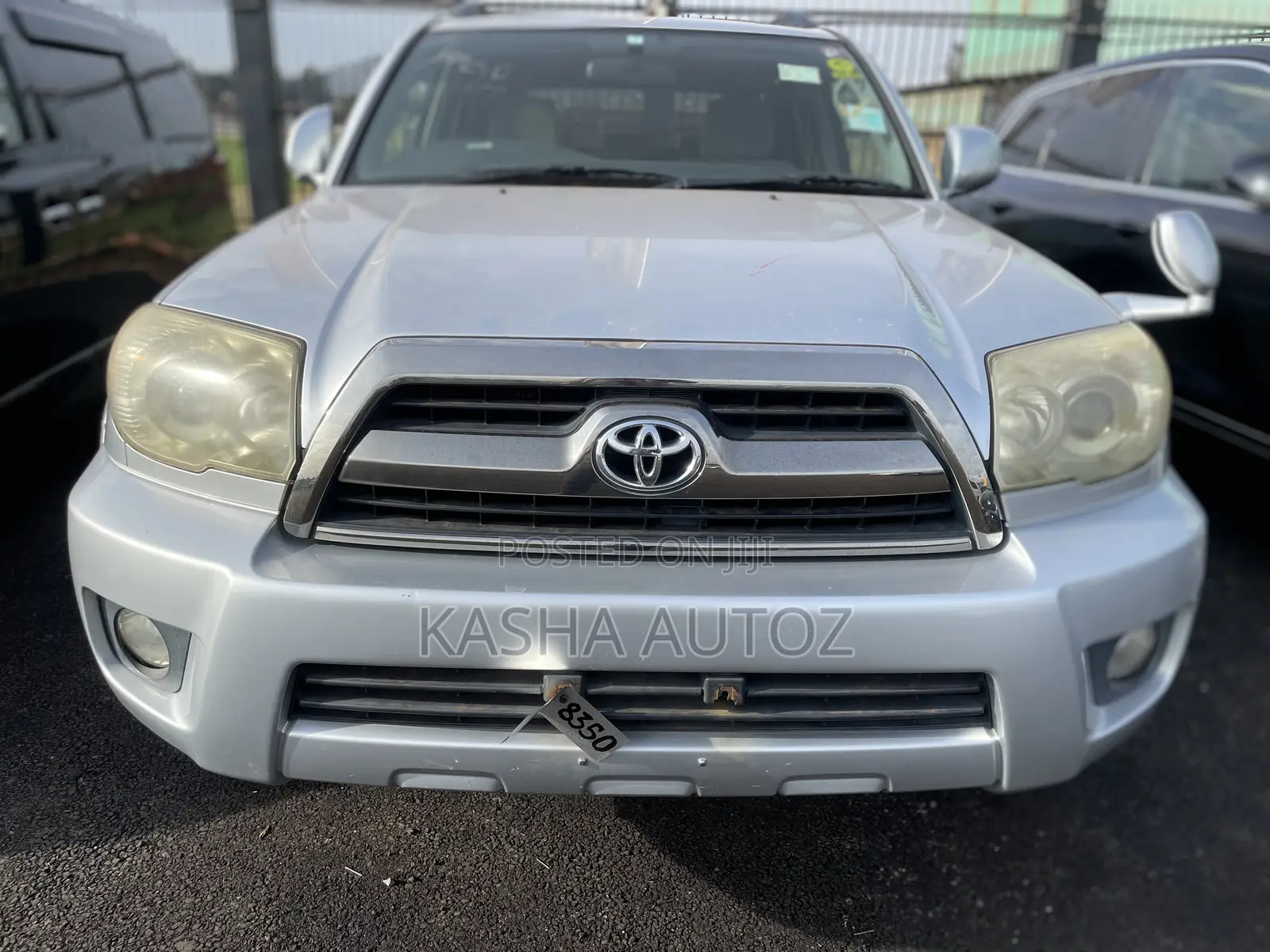 Toyota Hilux Surf 2009 Silver