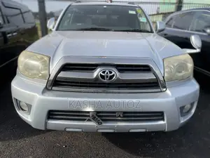 Toyota Hilux Surf 2009 Silver
