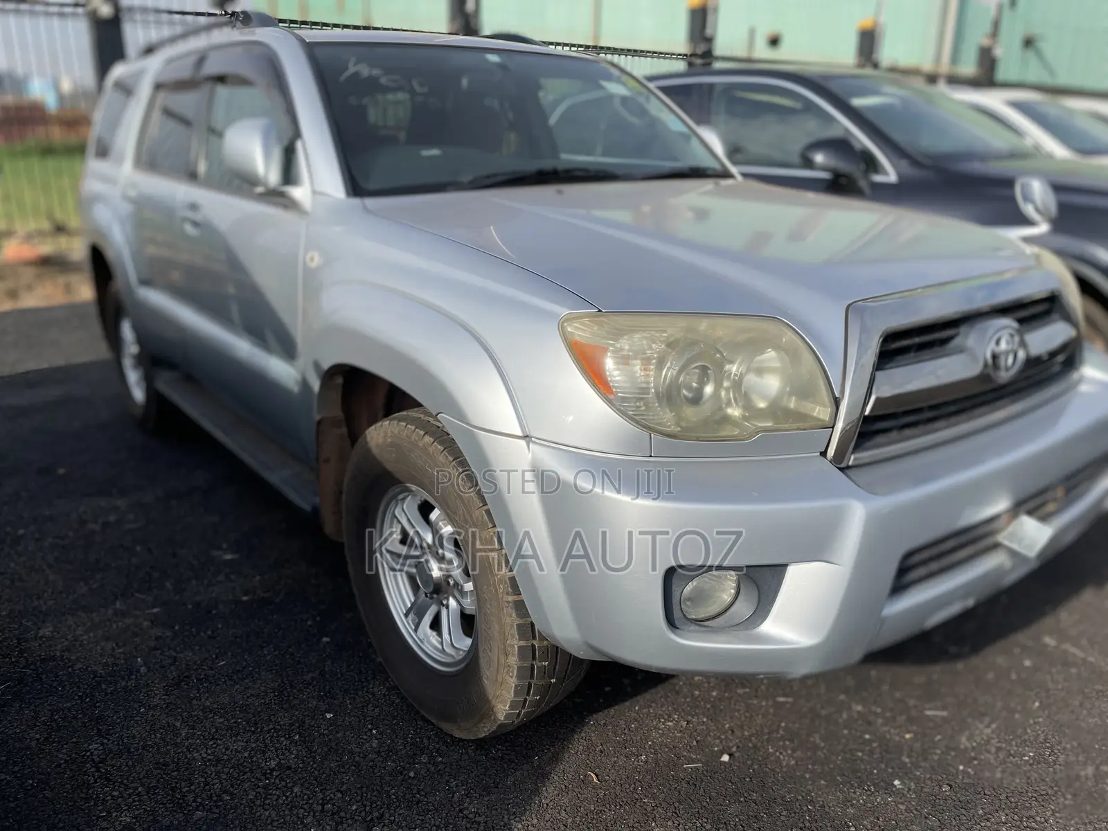 Toyota Hilux Surf 2009 Silver