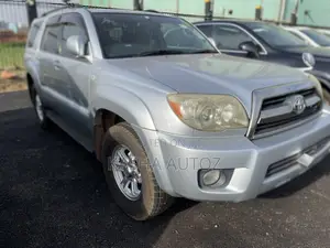 Toyota Hilux Surf 2009 Silver