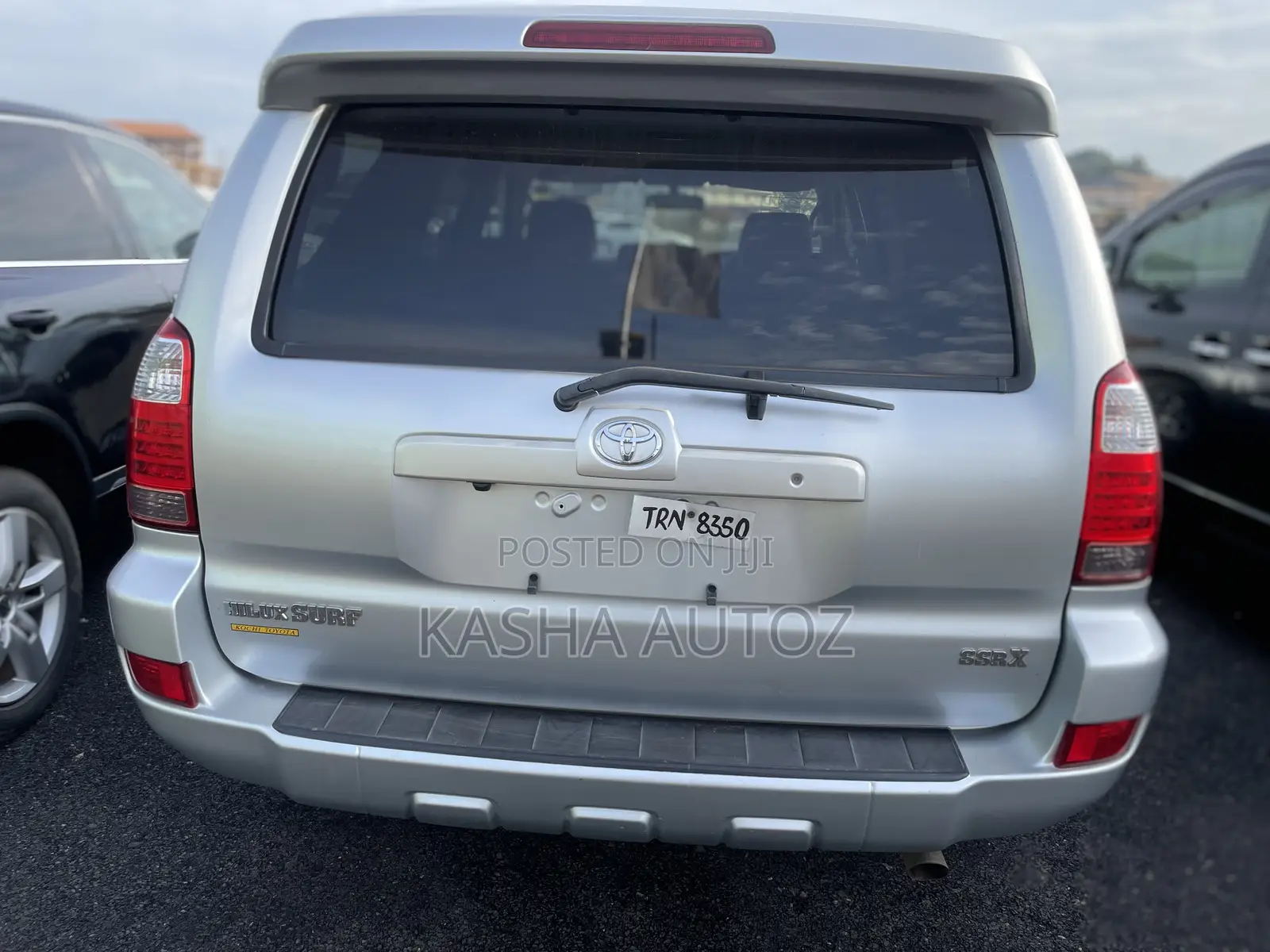 Toyota Hilux Surf 2009 Silver