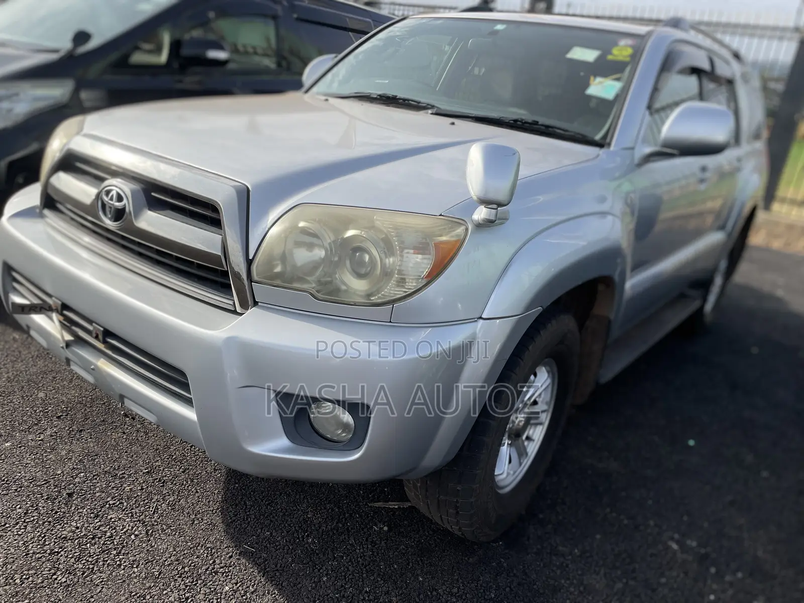 Toyota Hilux Surf 2009 Silver