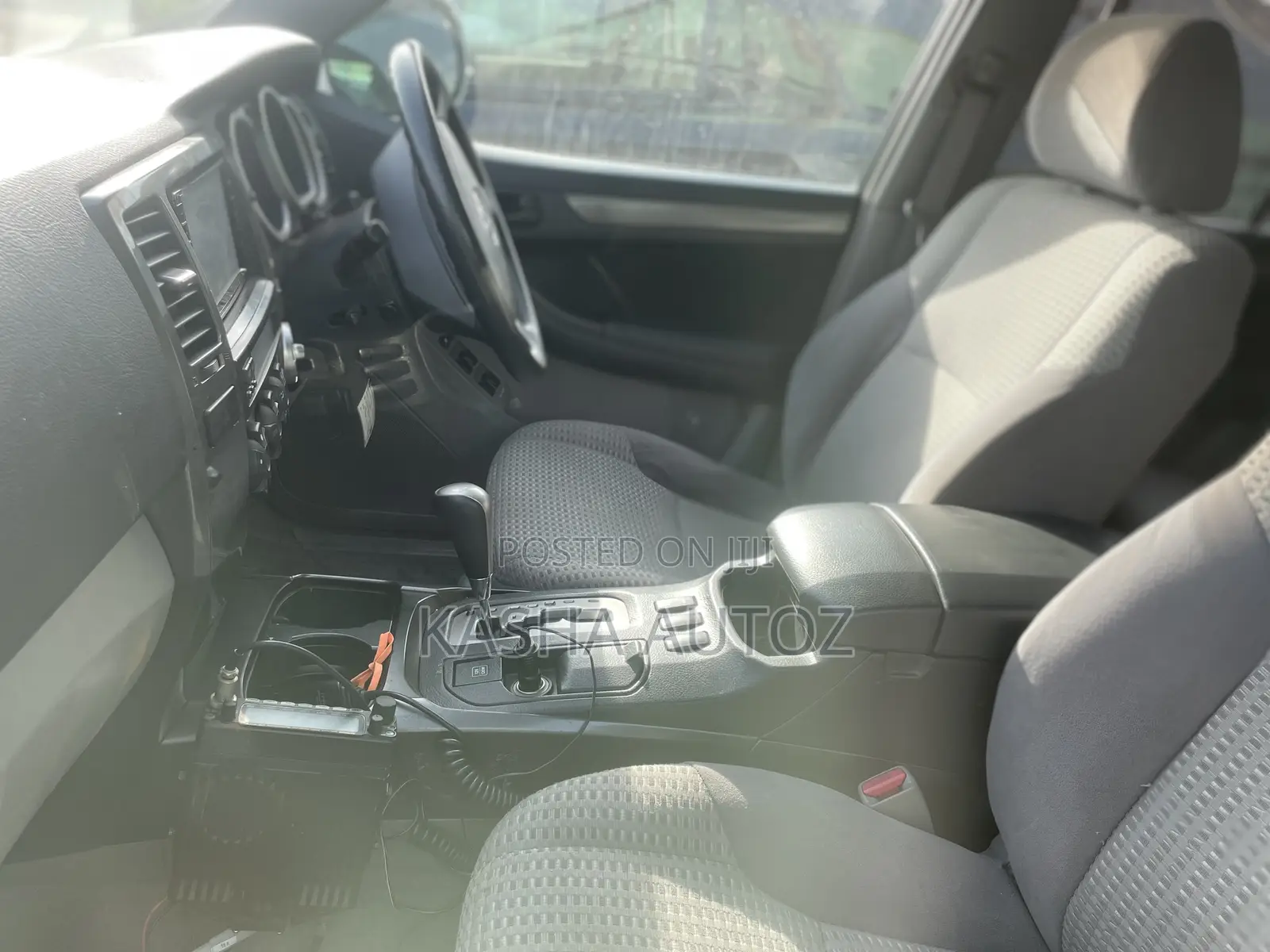 Toyota Hilux Surf 2009 Silver