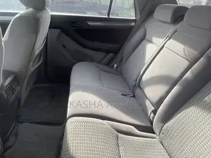 Toyota Hilux Surf 2009 Silver