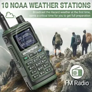 Baofeng UV-17R Ham Radio Upgrade Uv-5r Two Wayradiolongrange