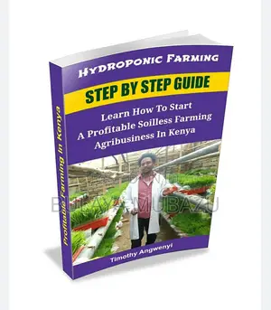 Hydroponic Farming Book